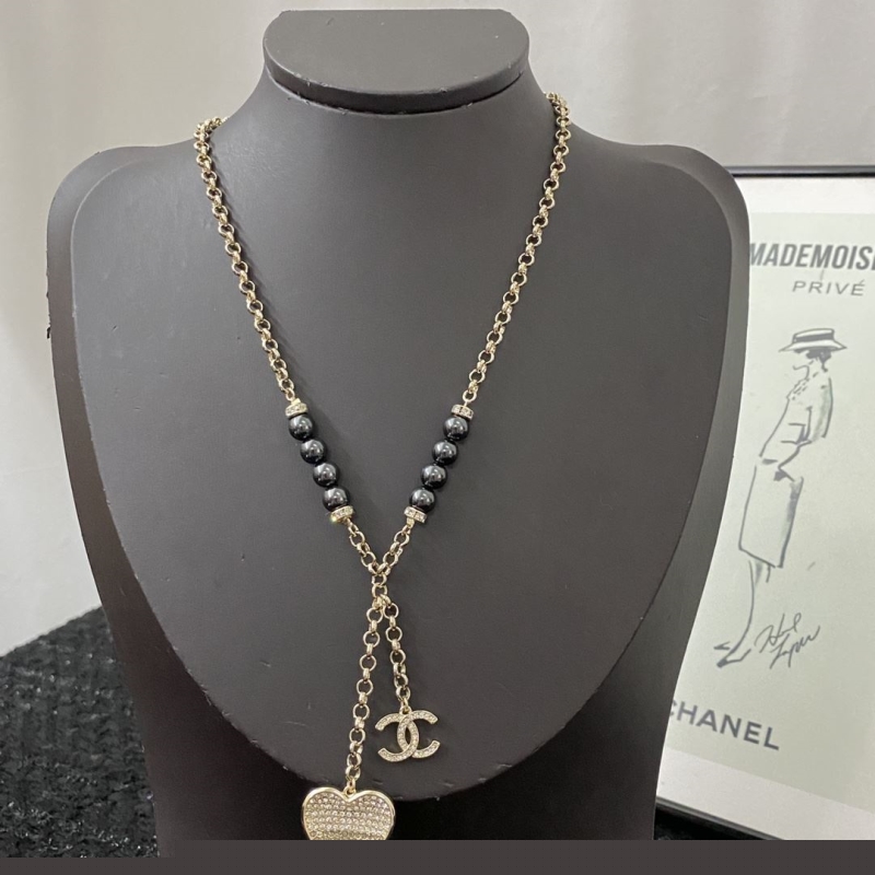 Ch*el necklaces